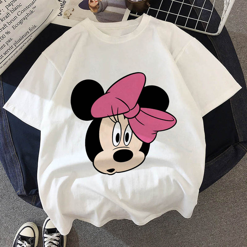 Disney Minnie és Mickey rövidujjú póló gyerekeknek