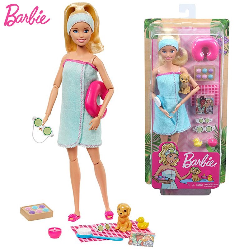 Eredeti Barbie Fashionista Variety Divat Stílus babák