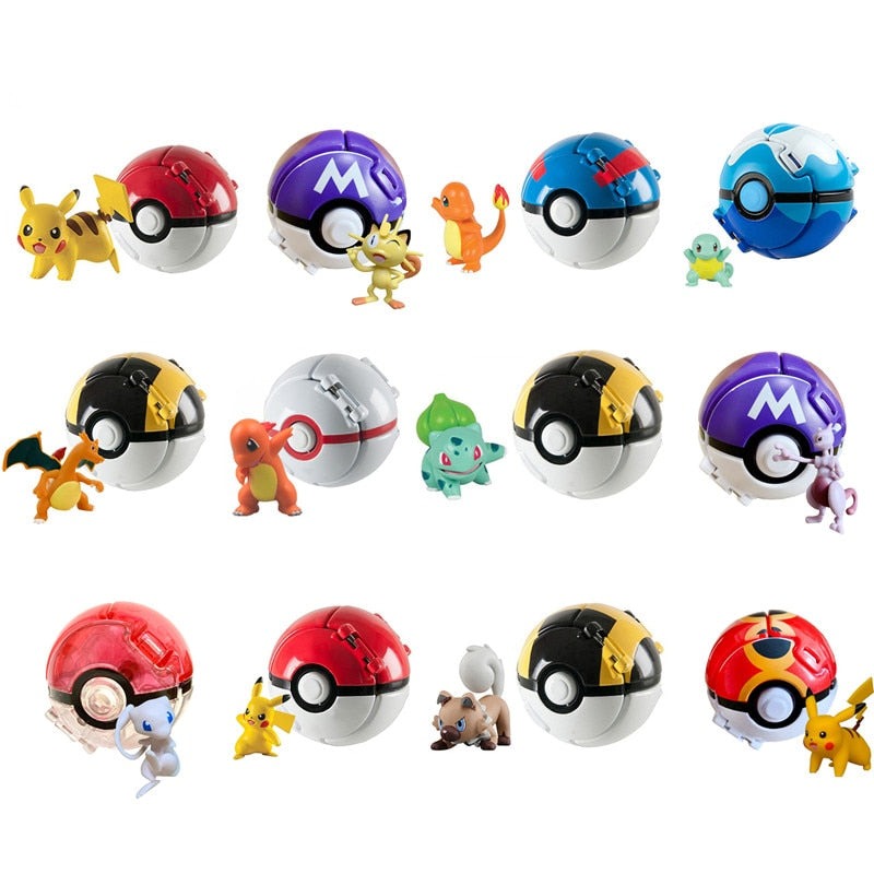 Pokémon és pokélabda variációk