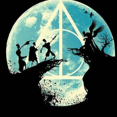 Harry Potter nyomtatott vászon poszter