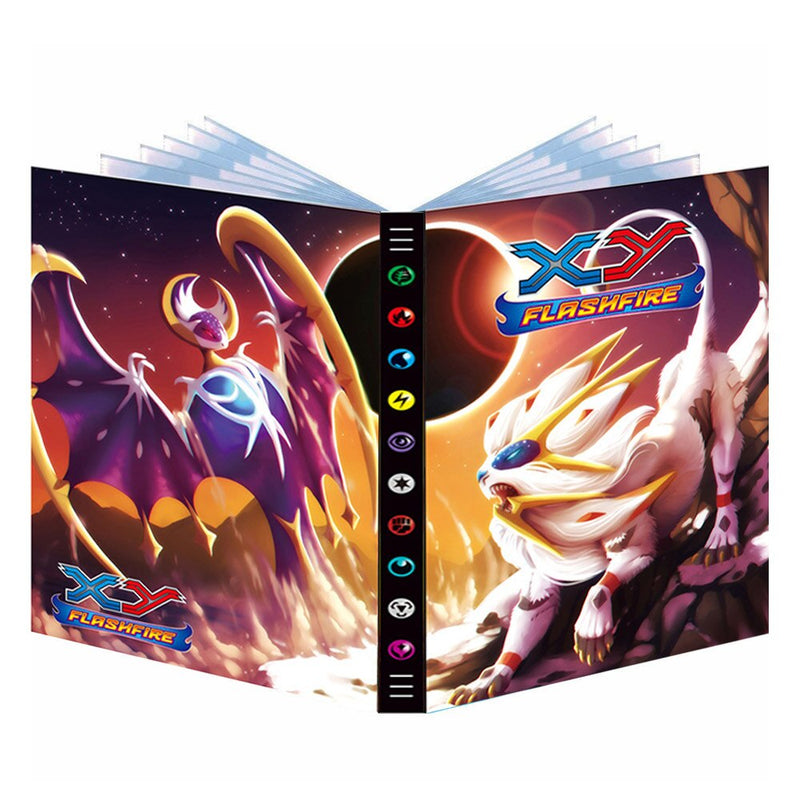 Pokémon 540 férőhelyes kártya gyűjtőalbum