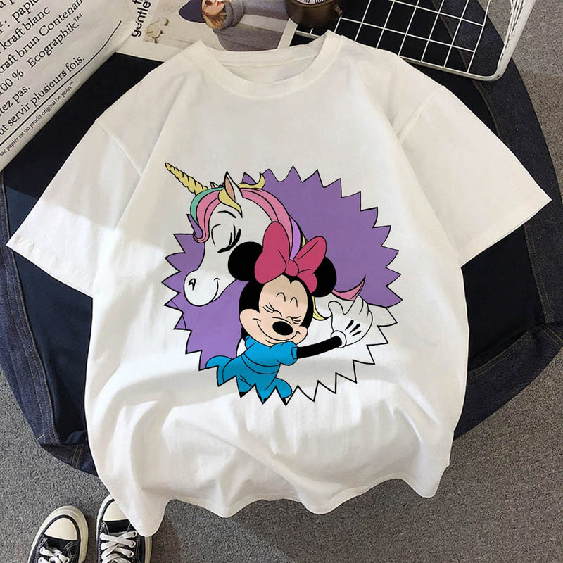 Disney Minnie és Mickey rövidujjú póló gyerekeknek