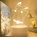 Pokémon 3D Led lámpák