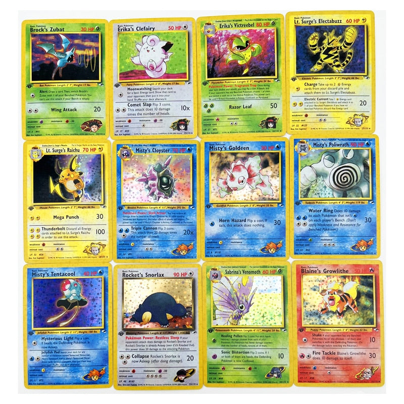 Pokemon 55 darabos kártyszett