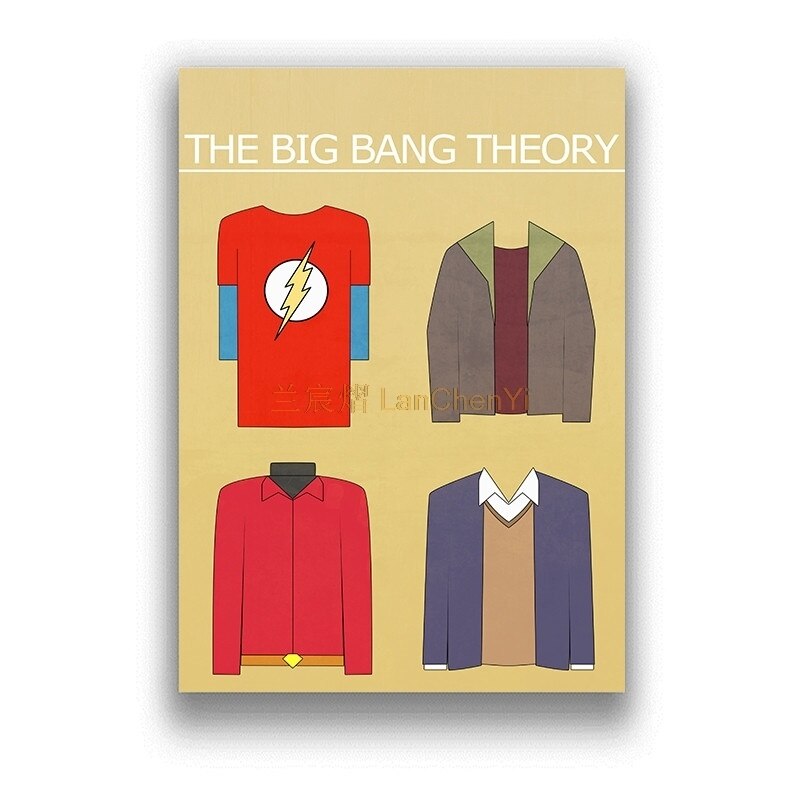 The Bang Theory poszterek