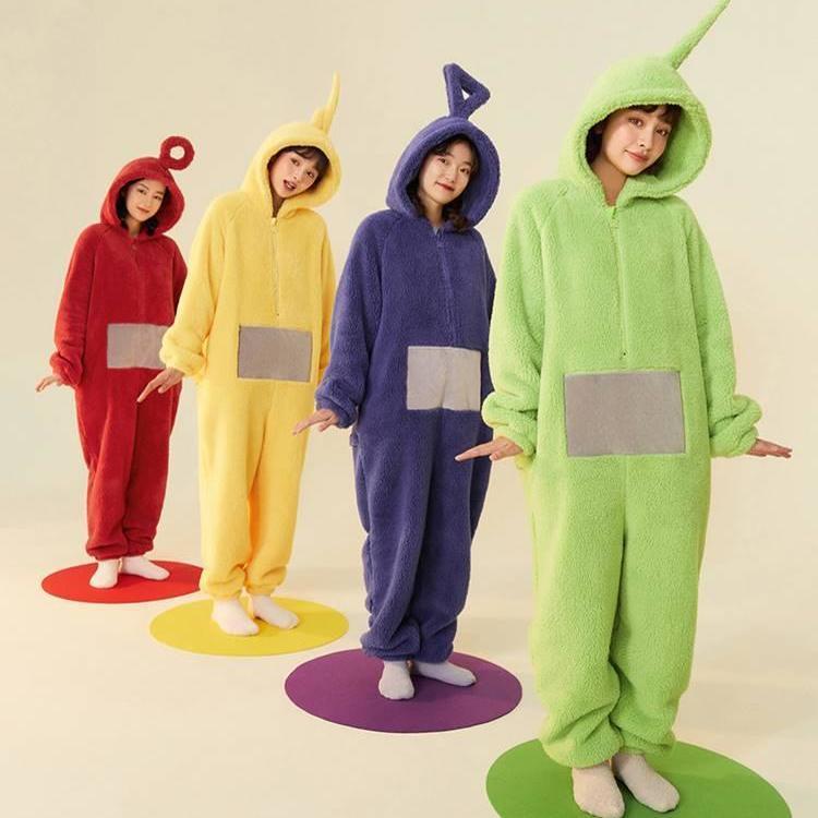 Unisex Teletubbies takaró pulóver