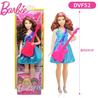 Eredeti Barbie Fashionista Variety Divat Stílus babák