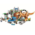 Jurassic Dinoszaurusz Világ Sorozat építőjáték csomag