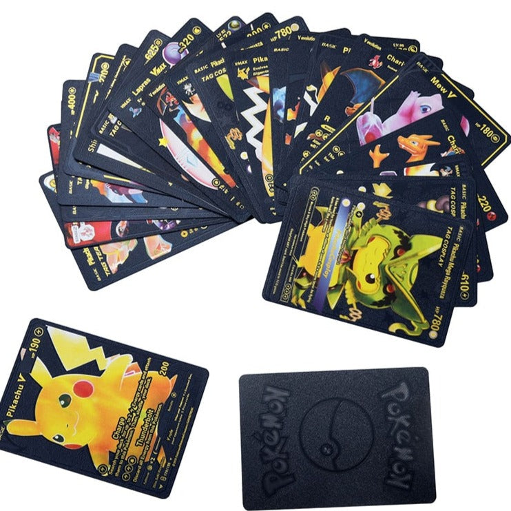 Pokémon, Monster Energy fekete játékkártyák