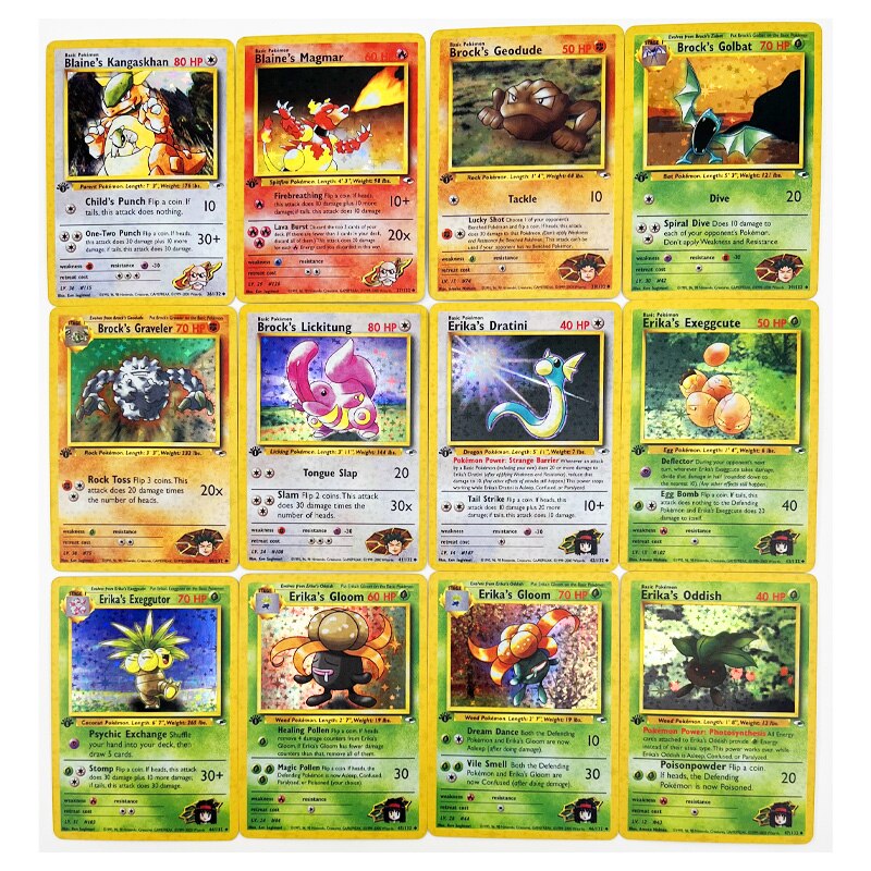 Pokemon 55 darabos kártyszett
