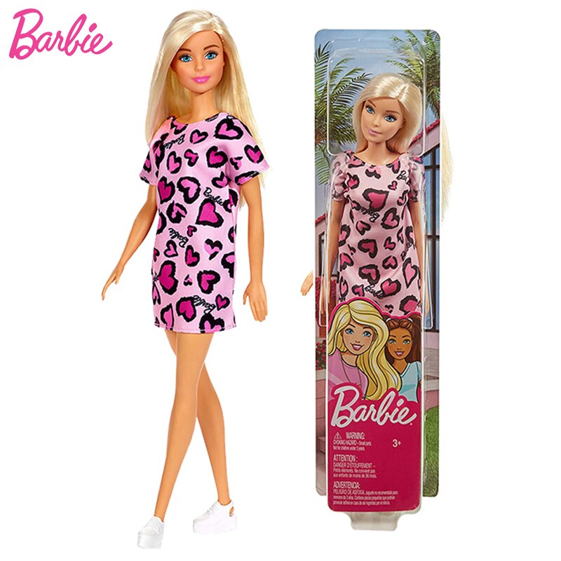 Eredeti Barbie Fashionista Variety Divat Stílus babák