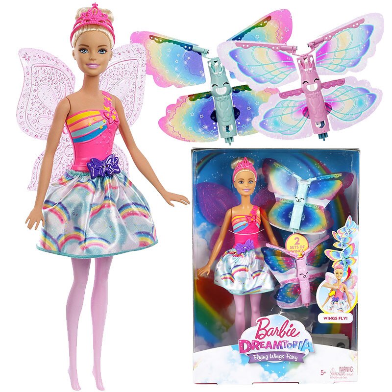 Barbie Dreamtopia Crayola Sellő baba