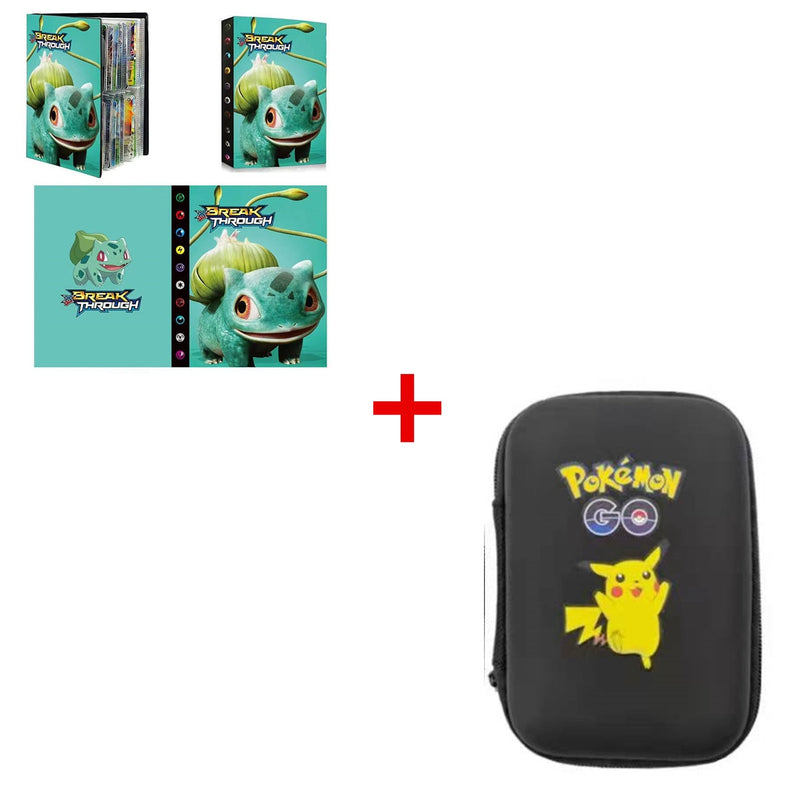 Pokémon játékkártya és tok