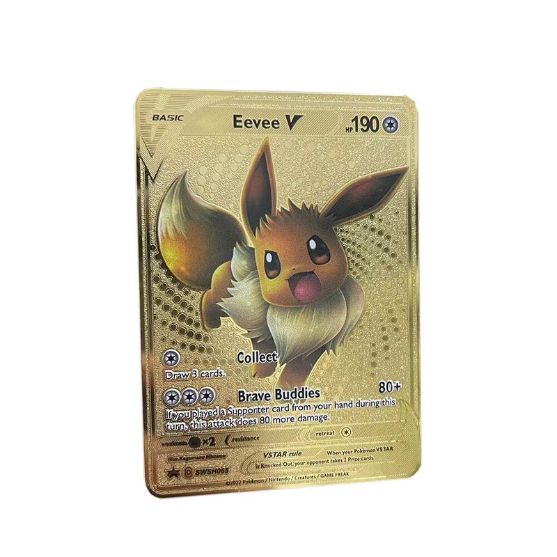 Pokémon fémkártyák