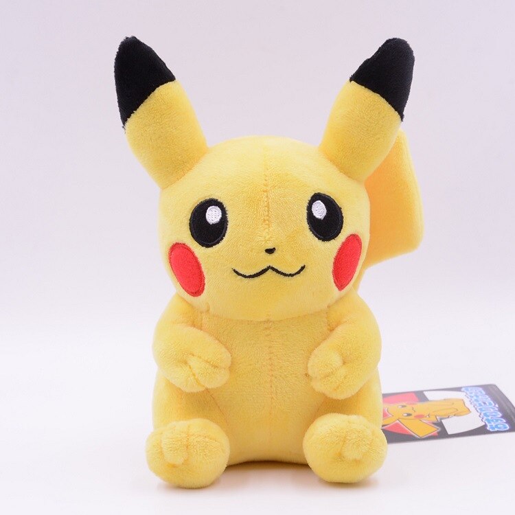 Pokémon Pikachu karácsonyi plüssfigurák