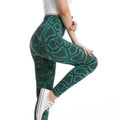 Sportos, mintás leggings