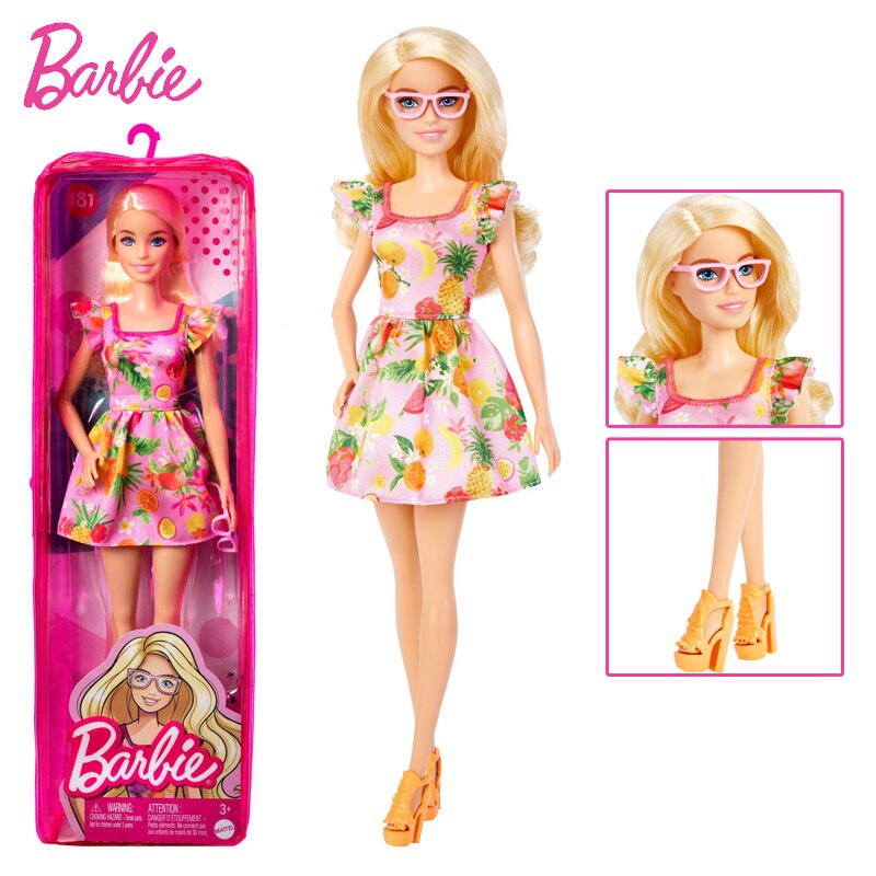 Eredeti Barbie Fashionista Variety Divat Stílus babák