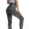 Sportos, mintás leggings