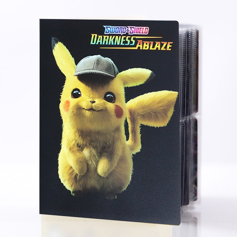 Pokémon karakterek kártyaalbum