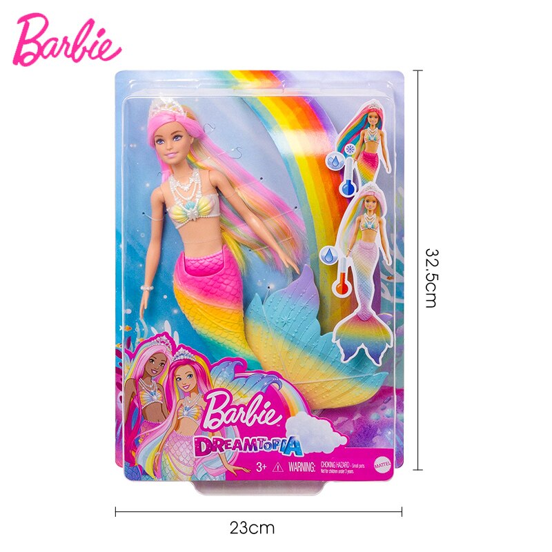 Barbie Dreamtopia Crayola Sellő baba