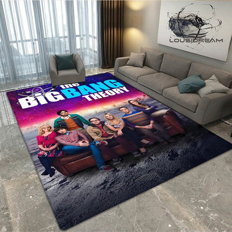 The Big Bang Theory padlószőnyeg