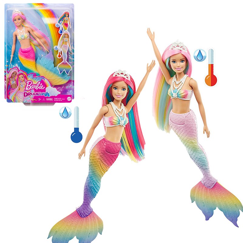 Barbie Dreamtopia Crayola Sellő baba