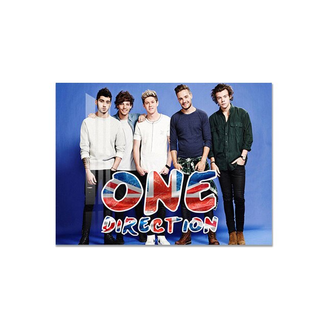 One Direction banda poszterek