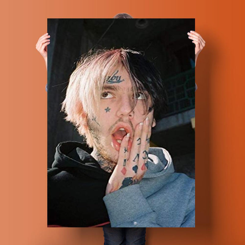 Lil Peep 3D poszterek