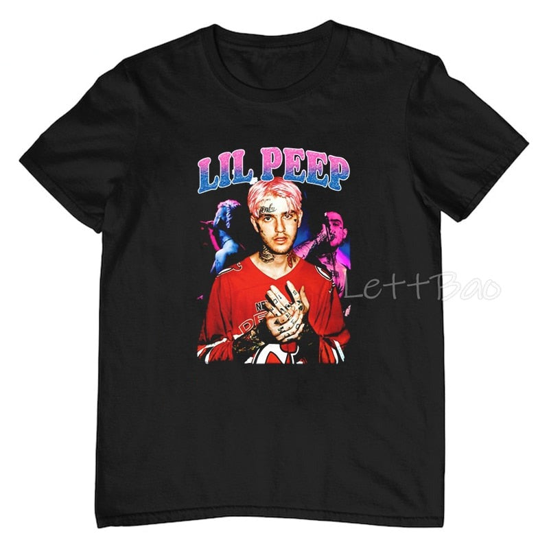 Lil Peep rövidujjú pólók