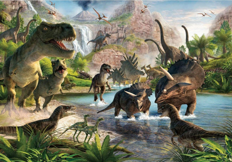 Jurassic World fotografikus háttérkép