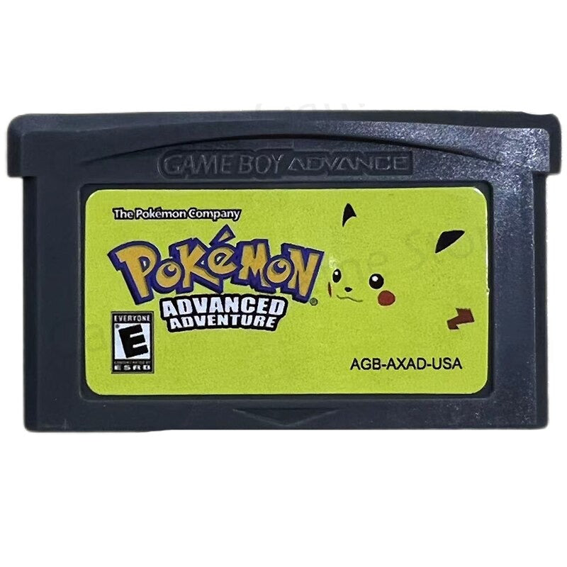 Pokémon gameboy játékok