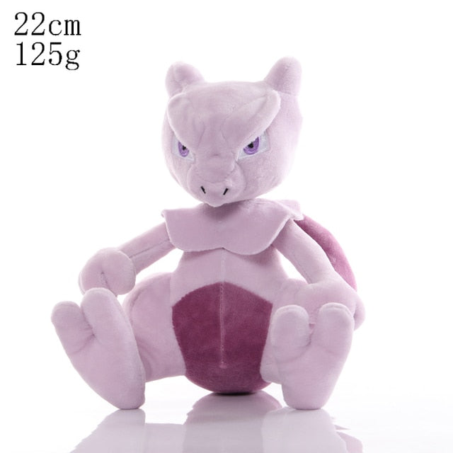 Pokémon plüssfigurák 15 - 20 cm