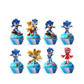 Sonic partikellékek