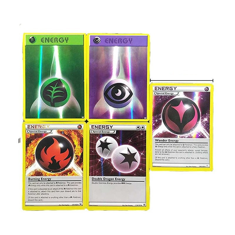 Pokémon Energy Cards 1996 kiadás