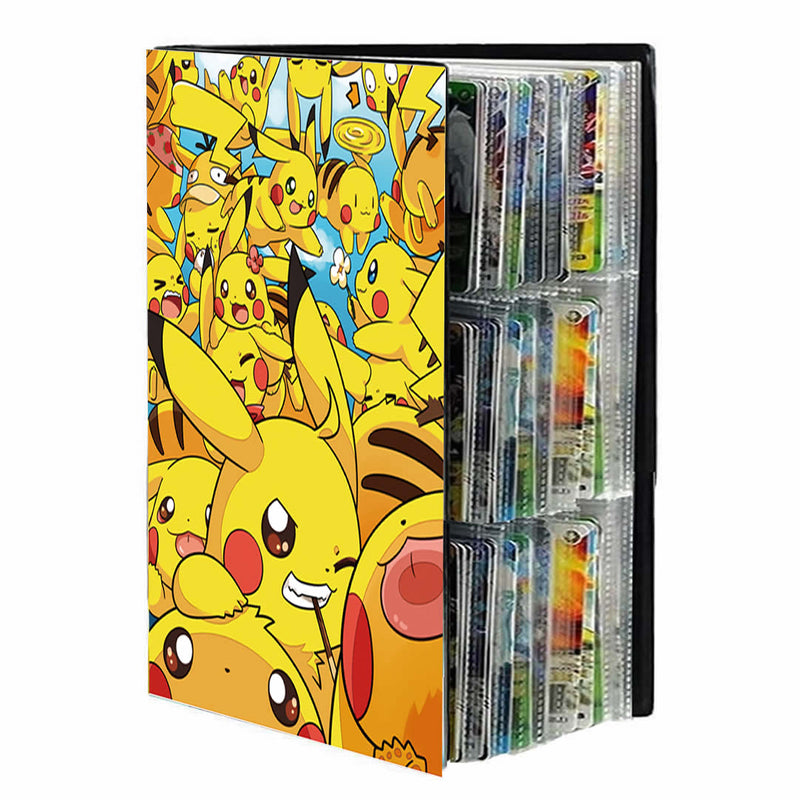 Pokémon kártyaalbum ajándék kártyákkal