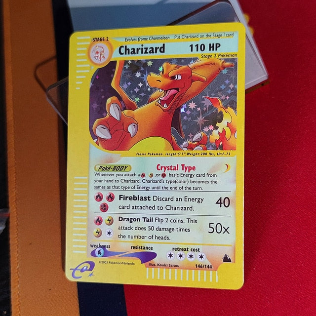 Pokémon 1996- os retro játékkártya