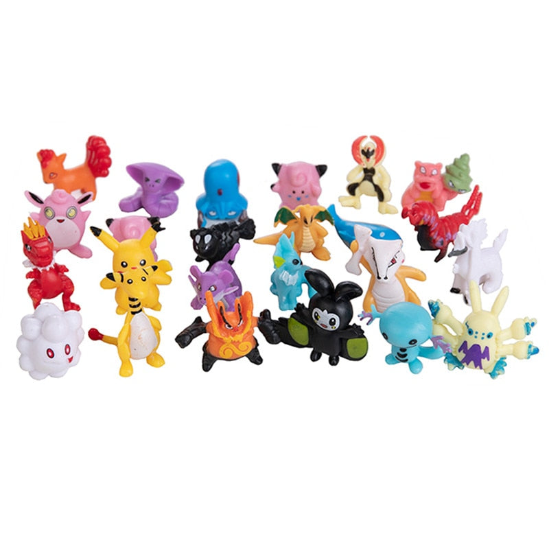4- 6 cm Pokémon akciófigurák