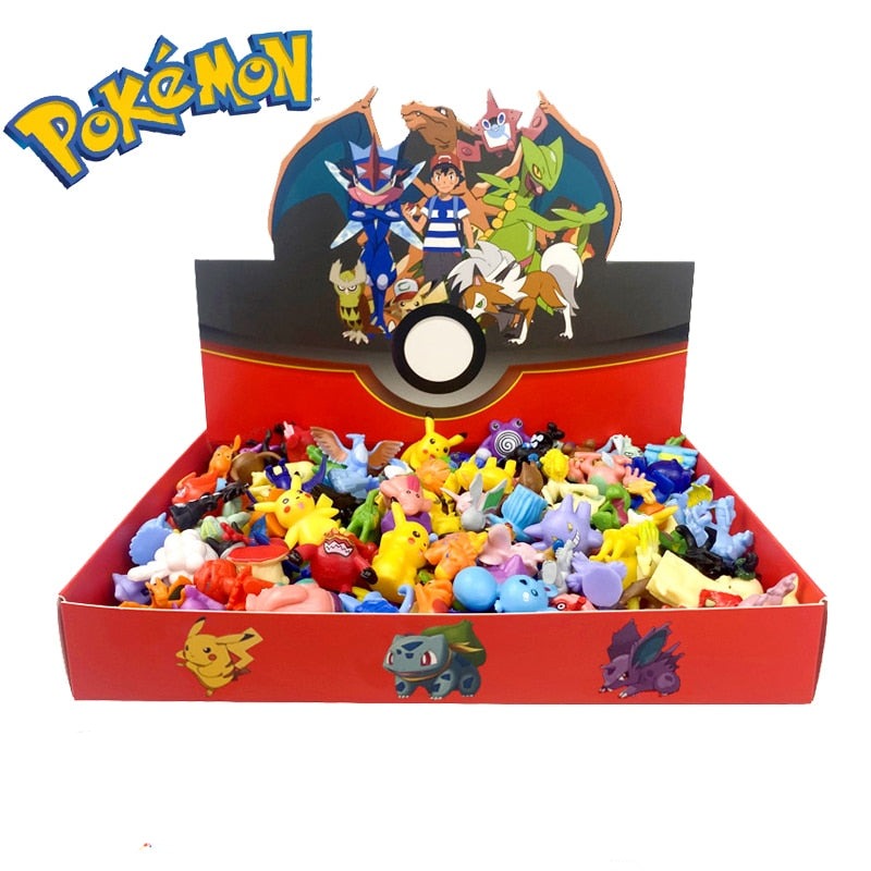 Pokémon meglepetés box