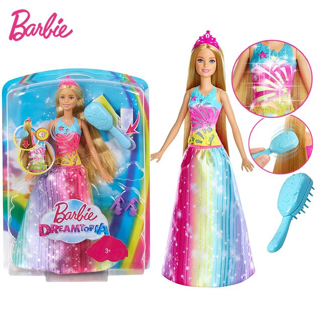 Barbie Dreamtopia Crayola Sellő baba