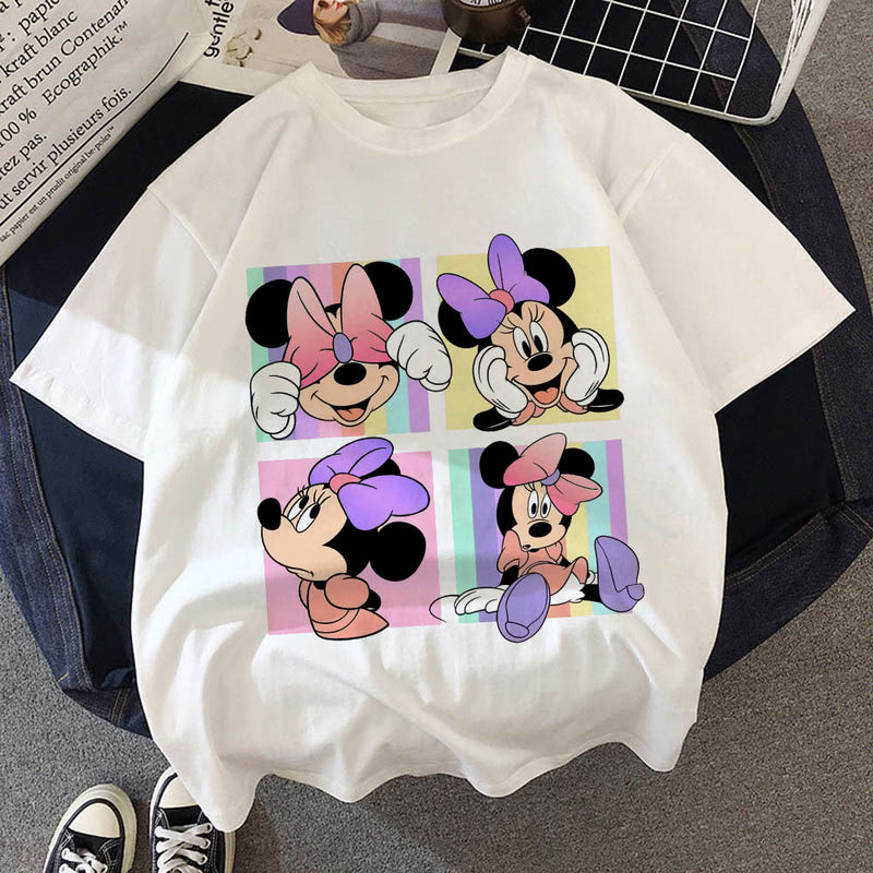 Disney Minnie és Mickey rövidujjú póló gyerekeknek