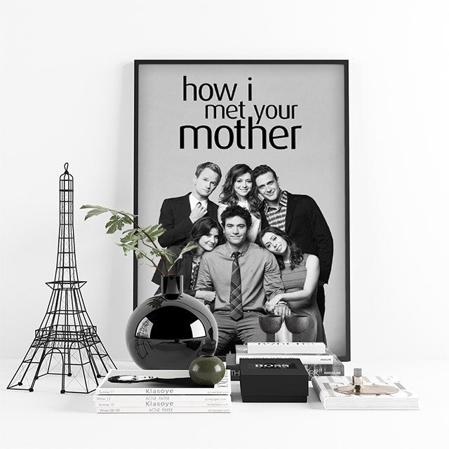 How I Met Your Mother nyomtatott poszter