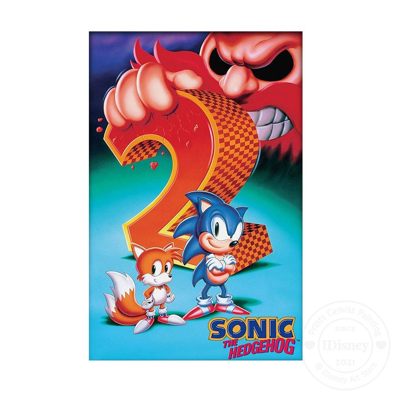 Disney Sonic 2 filmplakát