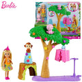 Barbie Dreamhouse Adventures baba – Utazó játékszett