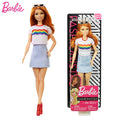 Eredeti Barbie Fashionista Variety Divat Stílus babák