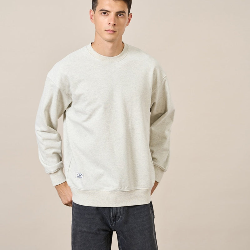 Egyszerű, férfi, téli pulóver