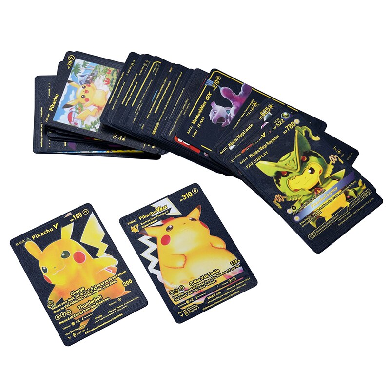 Pokémon, Monster Energy fekete játékkártyák