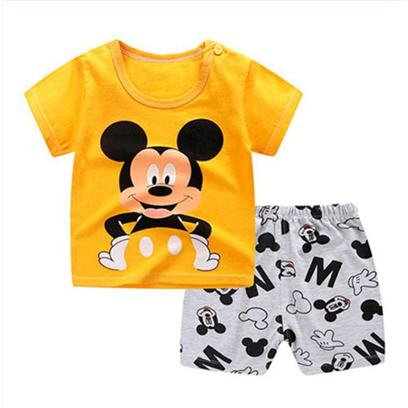 Disney Mickey egér ruhaszett gyerekeknek