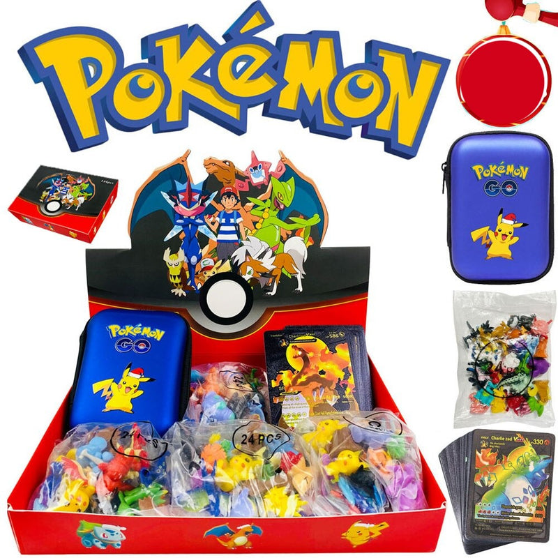 24-144 darabos Pokémon ajándékdobozok