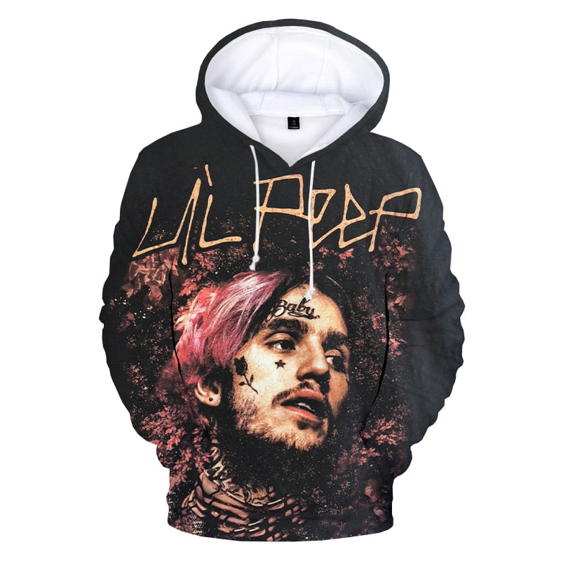 Lil Peep kapucnis pulóver