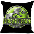 Egyedi dinoszauruszos Jurassic Park párnahuzat